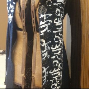 Coat Stylish Knitted